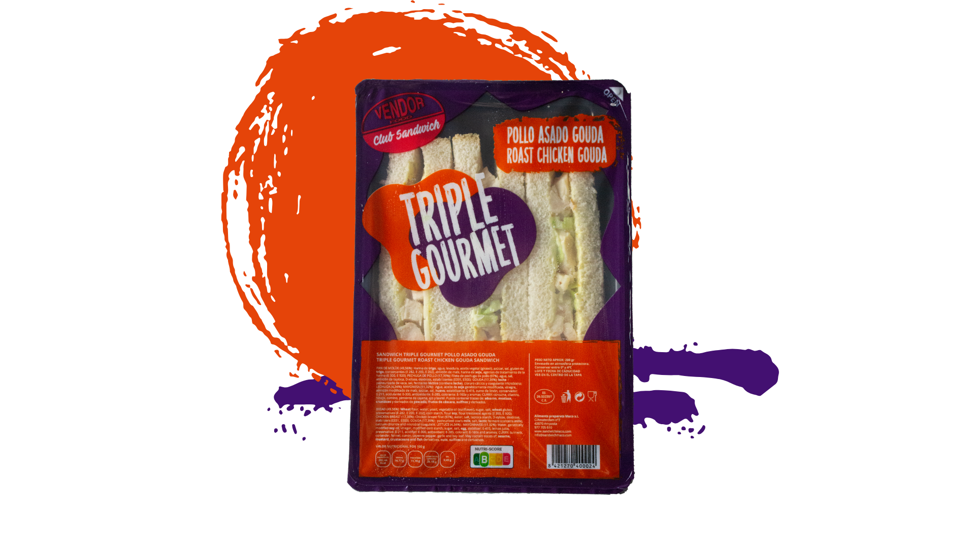 Pollo tierno con un aliño suave que conquista. Una opción versátil, nutritiva y llena de sabor.