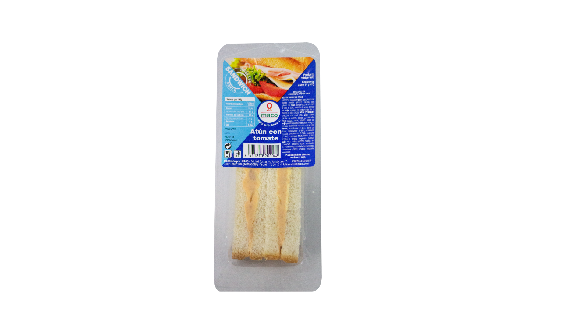 Sandwich Maxi Atún
