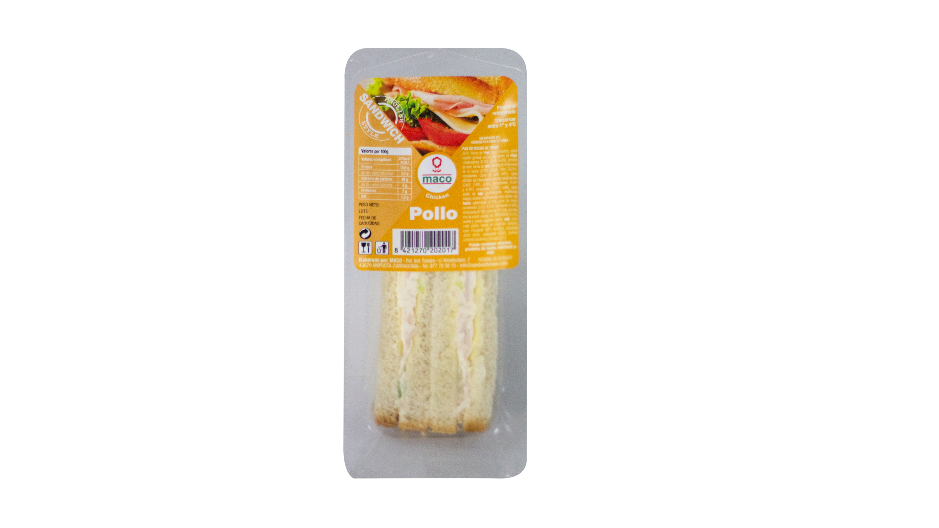 Sandwich Maxi Pollo